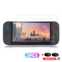 Screen Protector Tempered Glass For Switch Nintendo 2 With Joystick Cap Accessories Protector For Switch Nintendo 2 - Buy online at  Vibe In Cart.