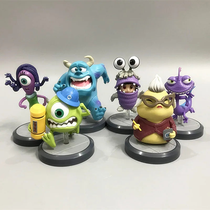 Anime Figure Monster Power Company Haha Laugh Action Figure Twisted Egg Hair Big Eyes Abu Children Trendy Toys Birthday Gift - Buy online at  Vibe In Cart.