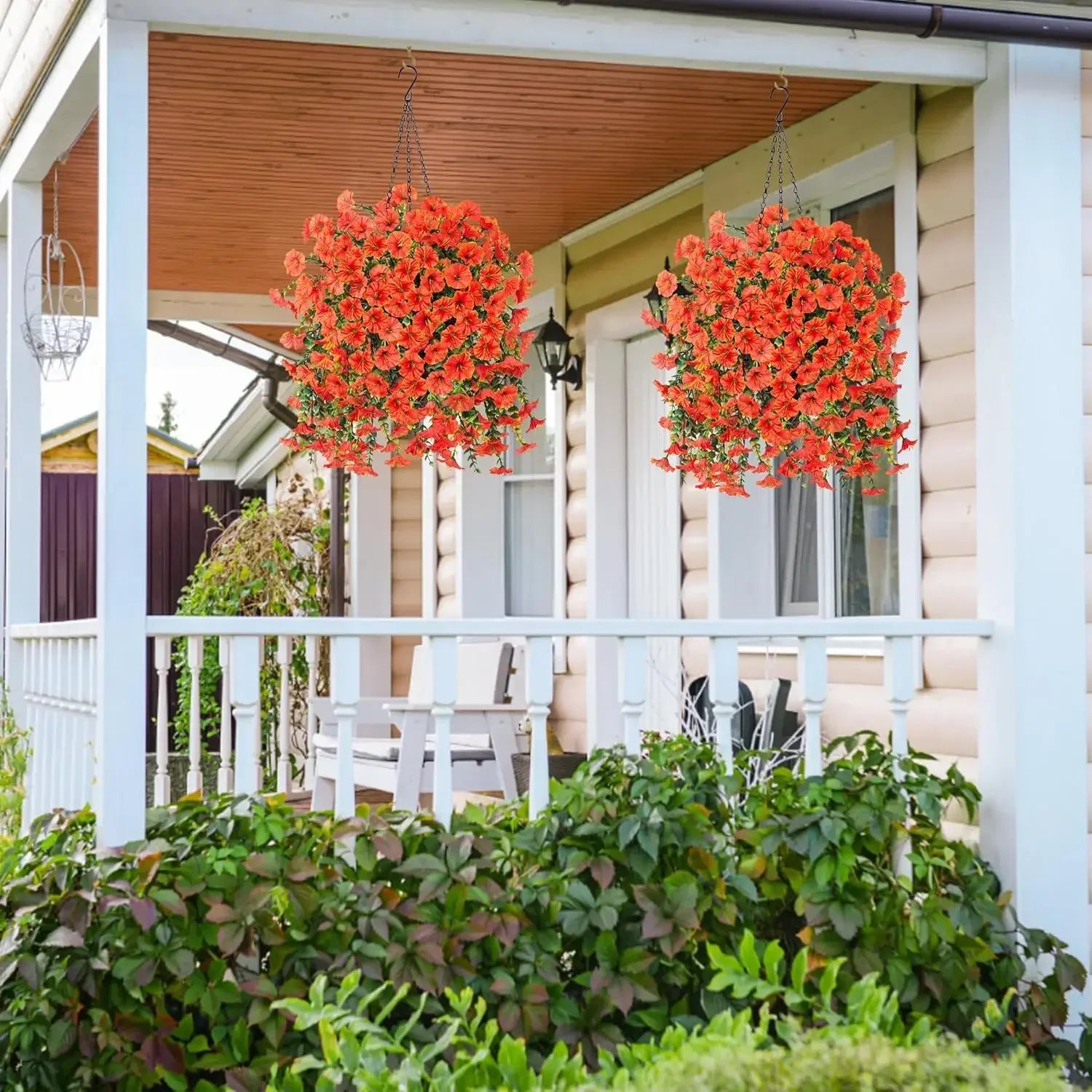 Artificial Flower New Artificial Hanging Flowers and Plants Easter Decoration 2025 UV-resistant and Realistic Room Decor Wedding - Buy online at  Vibe In Cart.