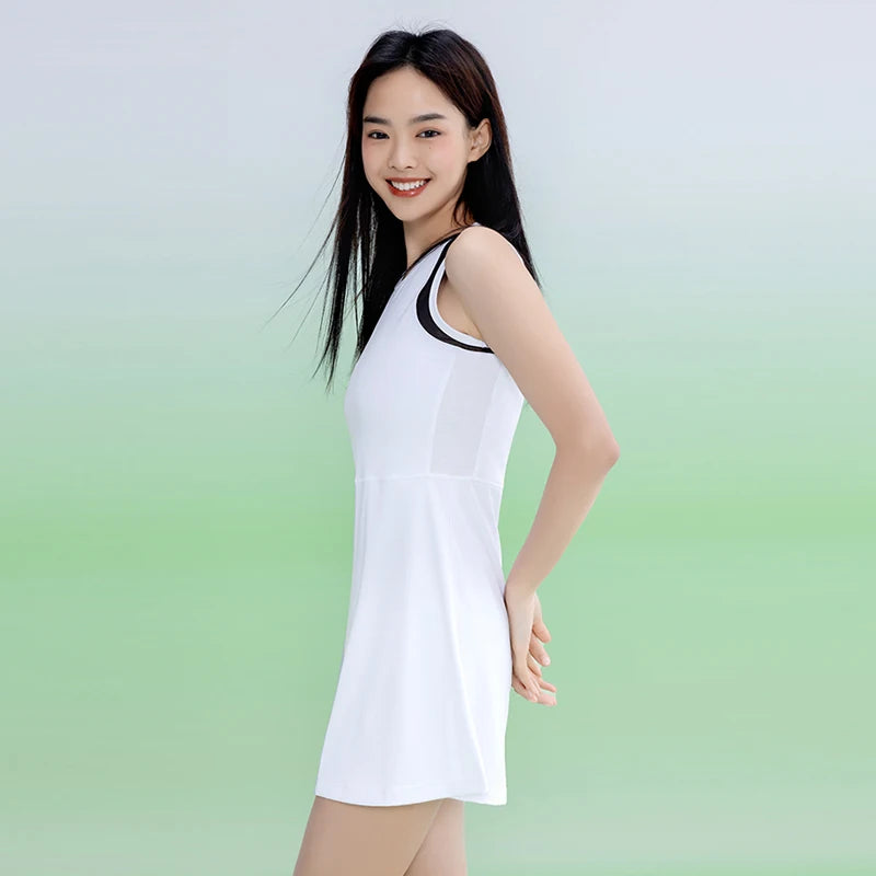 Kawasaki Summer Dress of 2025 Breathable Quick Drying Tennis Dress Women's Golf Wear K1C08-C2798 - Buy online at  Vibe In Cart.