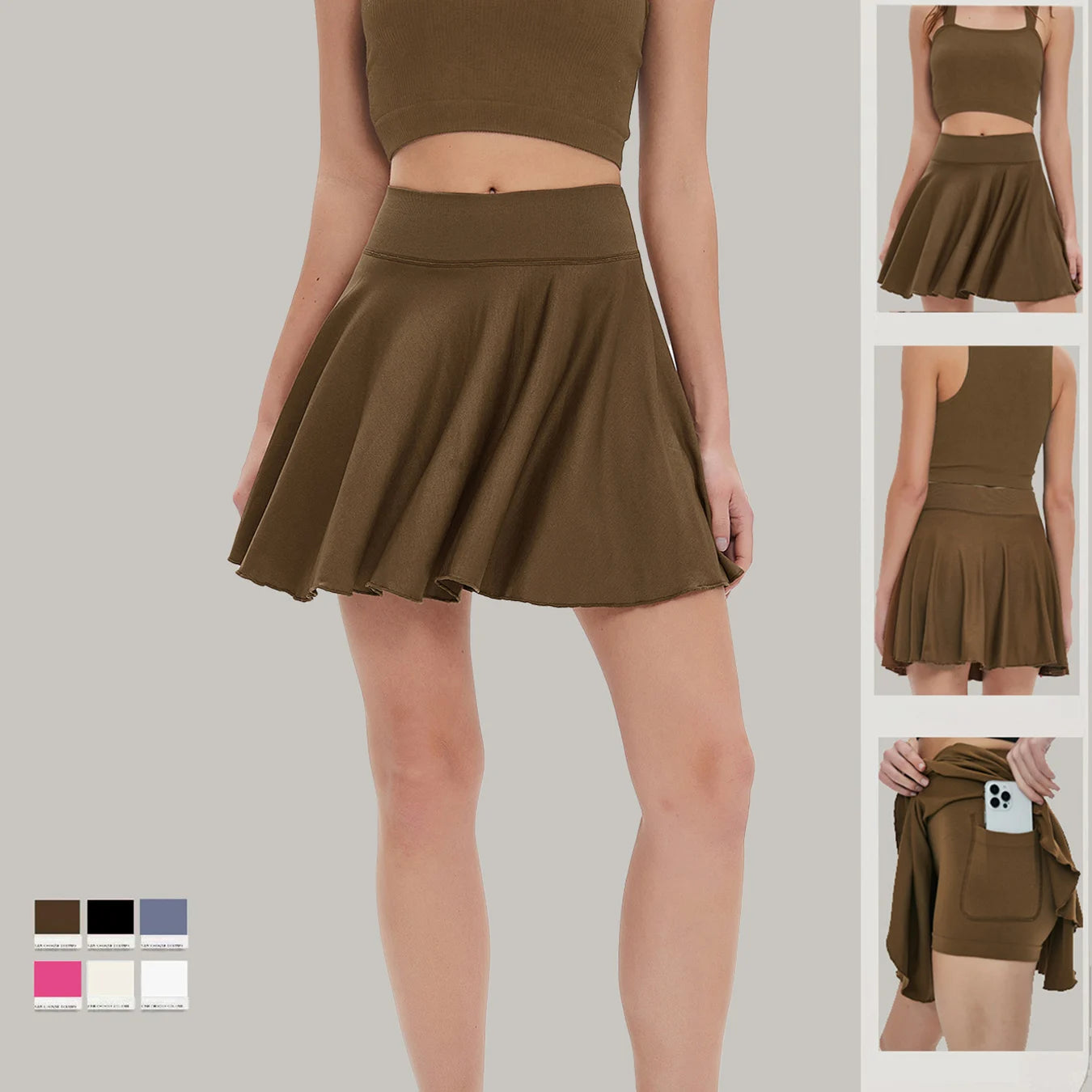 Women Sport Shorts Skirts Summer Breathable Casual Fitness Quick Drying Running Sport Female Active Athletic Yoga Fitness Skirt - Buy online at  Vibe In Cart.