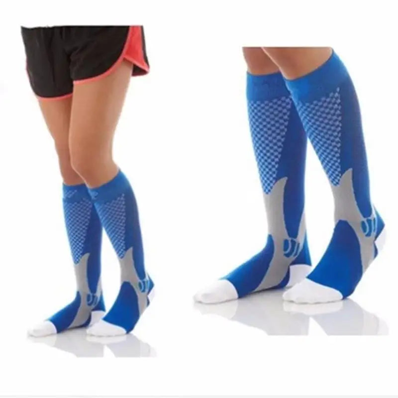 Running Men Women Compression Socks For Football Anti Fatigue Pain Relief 20-30 Mmhg Black Compression Socks Fit For Sport Socks - Buy online at  Vibe In Cart.