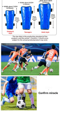 Loogdeel Football Strap Leg Protection Board Children's Adult Sports Knee Support Professional Competition Training Equipment - Buy online at  Vibe In Cart.