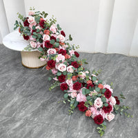 Uflower Luxury Artificial Flower Row 100/200cm Table Centerpiece Wedding Decoration Arch Backdrop Event Stage Flora - Buy online at  Vibe In Cart.
