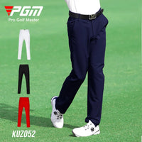 PGM Men Golf Pants Spring Autumn High Elastic Sports Wear-resistant Golf Tennis Trousers KUZ052 Slim Fit Soft Male Pants - Buy online at  Vibe In Cart.