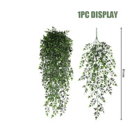 Artificial Plant Persian fern Leaves Vines Home Room Decor Hanging Plastic Leaf Grass Wedding Party Wall Balcony Home Decoration - Buy online at  Vibe In Cart.