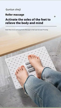 New Portability Foot Rest Under Desk Footrest Ergonomic Foot Stool With Massage Rollers Foot Rest For Home Office Work - Buy online at  Vibe In Cart.