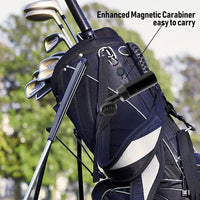 Golf Club Groove Cleaning Brush with Leakproof Water Reservoir and ABS Material