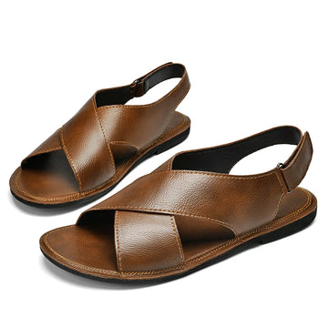 2025 Summer New Men'S Sandals Comfortable Lightweight Anti Slip Soft Home Sandals - Buy online at  Vibe In Cart.
