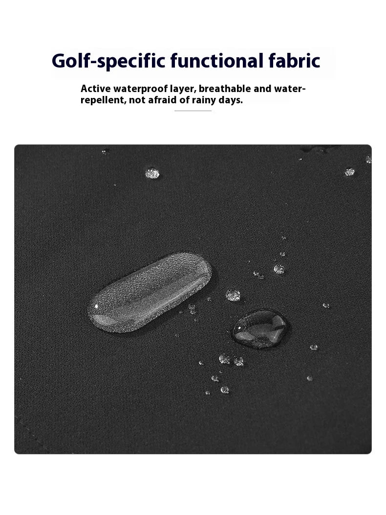 PGM KUZ128 Golf Pants Women's Slim-fitting Waterproof Long Pants with Zipper Pocket, Elastic, Nine-inch Length, Flare Pants - Buy online at  Vibe In Cart.