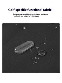 PGM KUZ128 Golf Pants Women's Slim-fitting Waterproof Long Pants with Zipper Pocket, Elastic, Nine-inch Length, Flare Pants - Buy online at  Vibe In Cart.