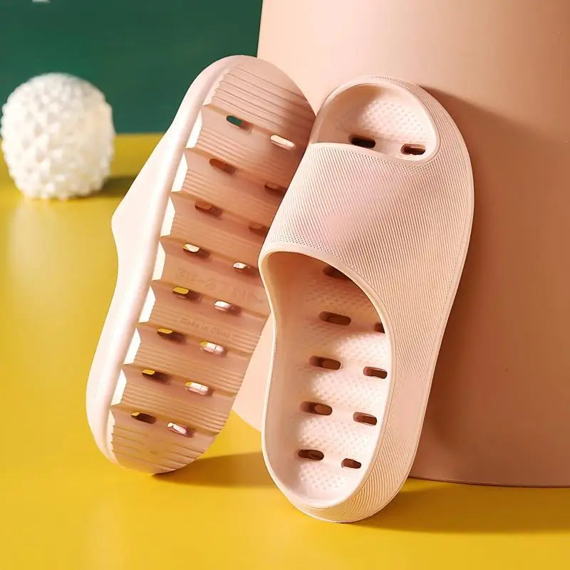 Men's Bathroom Bathing Slippers New Summer Indoor Home Eva Anti-Slip Anti-Odor Couple Shower Leakage Quick-Drying Slippers - Buy online at  Vibe In Cart.
