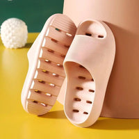 Men's Bathroom Bathing Slippers New Summer Indoor Home Eva Anti-Slip Anti-Odor Couple Shower Leakage Quick-Drying Slippers - Buy online at  Vibe In Cart.