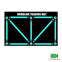Durable non-slip football training mat Foldable carpet dribbling football training mat children's football indoor equipment - Buy online at  Vibe In Cart.
