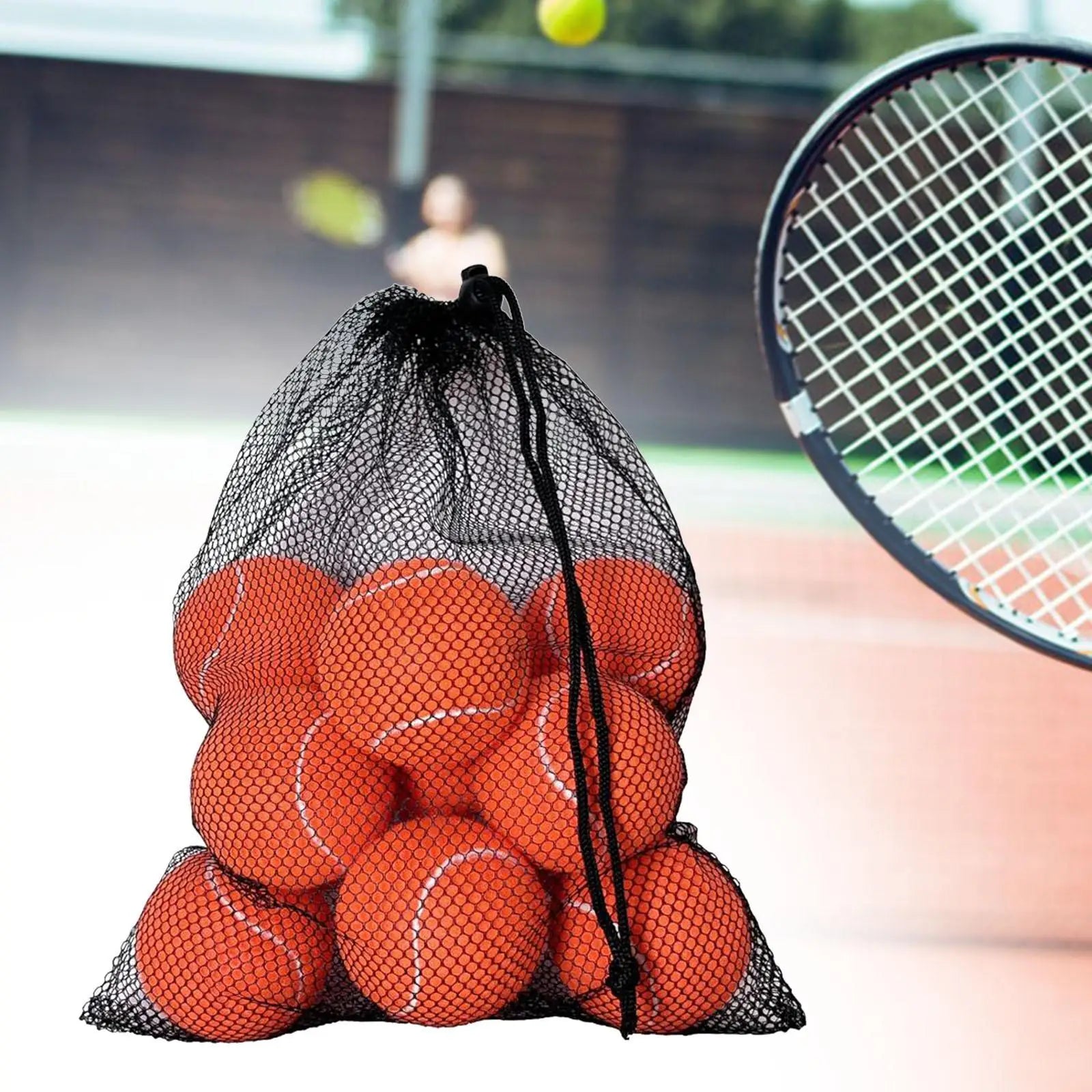 12 Pieces Tennis Balls 2.52" Diameter Workout Playing Balls for Playing with Dogs Racquet Sports Entertainment Outdoor Beginners - Buy online at  Vibe In Cart.
