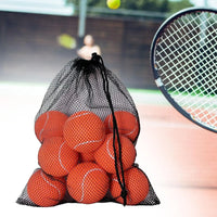 12 Pieces Tennis Balls 2.52" Diameter Workout Playing Balls for Playing with Dogs Racquet Sports Entertainment Outdoor Beginners - Buy online at  Vibe In Cart.