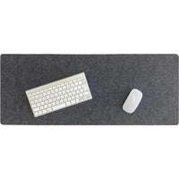 Large Non-Slip Wool Felt Mouse Pad for Office Desk
