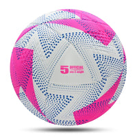 Soccer Balls, Size 5 and Size 4, PU Material, Seamless Design