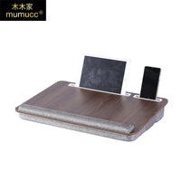 MUMUCC Student Dormitory Writing Desk Laptop Computer Desk Office Furniture Bed Table Folding Table Soft Bottom Cushion Table - Buy online at  Vibe In Cart.