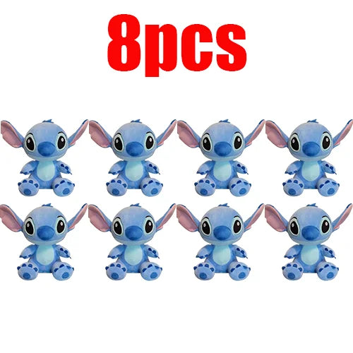 Plush Stuffed Toy Doll with Short Plush Fabric and PP Cotton Filling