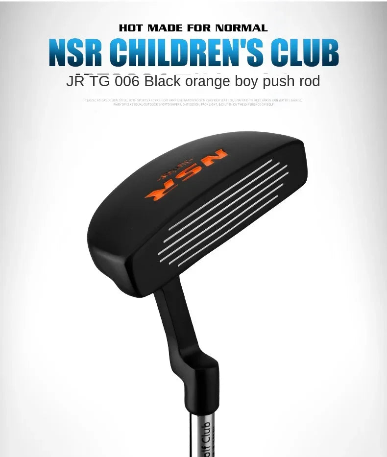 Children's Right Handed Golf Clubs Set with Bag and Headcover for Kids 95-155cm