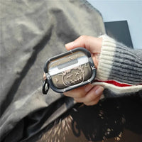 Transparent Shockproof Silicone Earphone Protective Case