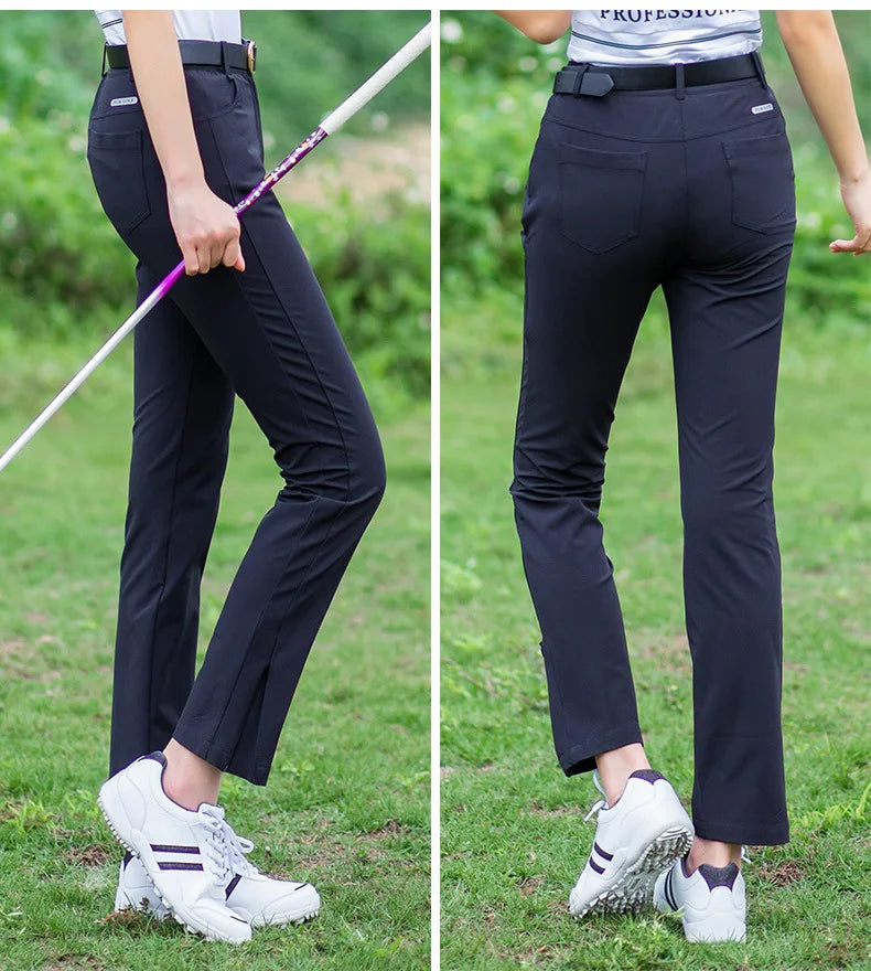 PGM KUZ072 Golf Pants, Women's Pants, Summer Clothing, Slim-fitting Ball Pants, Sports Women's Pants - Buy online at  Vibe In Cart.