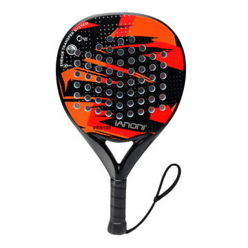 IANONI Padel Racket Carbon Fiber Surface with EVA Memory Flex Foam Core Padel Tennis Racquets Lightweight - Buy online at  Vibe In Cart.