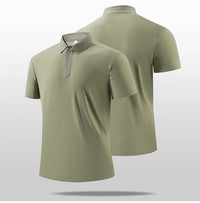 SBWL 2025 summer new light fast dry elastic high quality outdoor sports golf running sports POLO shirt fashion casual T-shirt - Buy online at  Vibe In Cart.