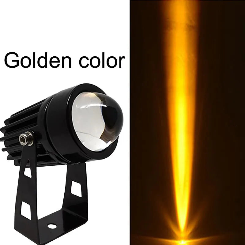 Outdoor LED Wall Spotlight 5W 9W 12W Home Landscape Lighting 110V 220V Red Green Blue RGB Remote Lights Waterproof One Beam - Buy online at  Vibe In Cart.