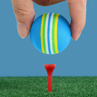 26Pcs Bright Colorful Golf Balls Easy to See Find Ideal for Beginners Swing Practice Indoor Outdoor Use Golf Balls - Buy online at  Vibe In Cart.