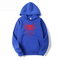 2024Fashion brand Men's Hoodie Casual Hoodie Sweatshirt Men's/Women's top Solid color printed spider hoodie sweatshirt - Buy online at  Vibe In Cart.