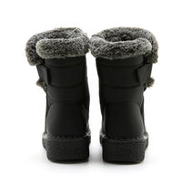 Boots Waterproof Fur Boots For Snow Women's Winter Shoes Low Heels Women Middle Boots Winter Footwear Warm Combat Shoes Woman - Buy online at  Vibe In Cart.