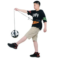 Football Kick Throw Solo Practice Adjustable Waist Belt Soccer Ball Control Training Equipment Children Training Elastic Belt - Buy online at  Vibe In Cart.