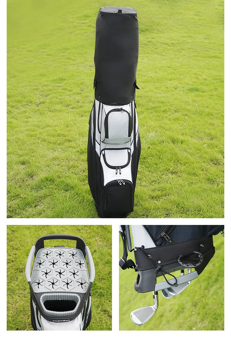 OEM ODM Staff Golf Bags 14-Way Waterproof Cart Bag - Buy online at  Vibe In Cart.