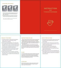 Titanium Non-Stick Frying Pan with Hammer Pattern, 26/28/30cm