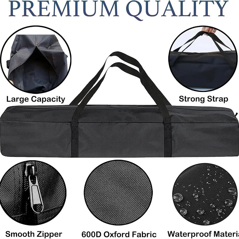 Rectangular Waterproof Oxford Cloth Storage Bag 23x17.5cm