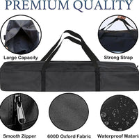 Rectangular Waterproof Oxford Cloth Storage Bag 23x17.5cm