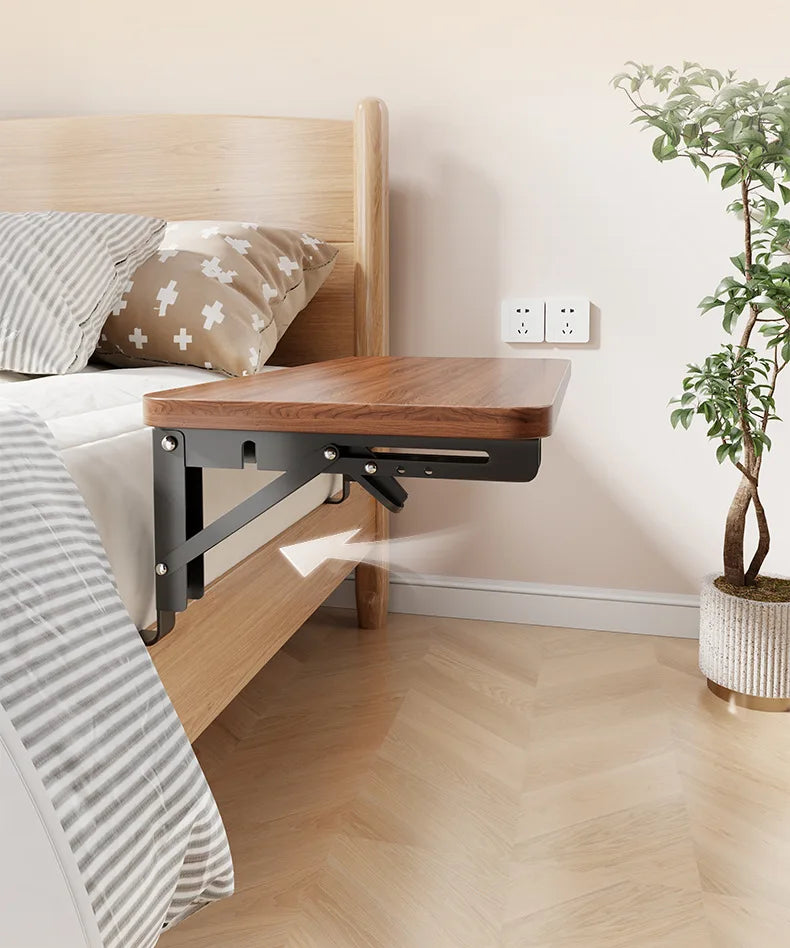 Bedside cabinet, foldable storage wonder, bedside shelf, small household side cabinet, bedroom bedside cabinet, side table - Buy online at  Vibe In Cart.