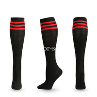 Non-Slip Knee-High Compression Socks for Sports Activities