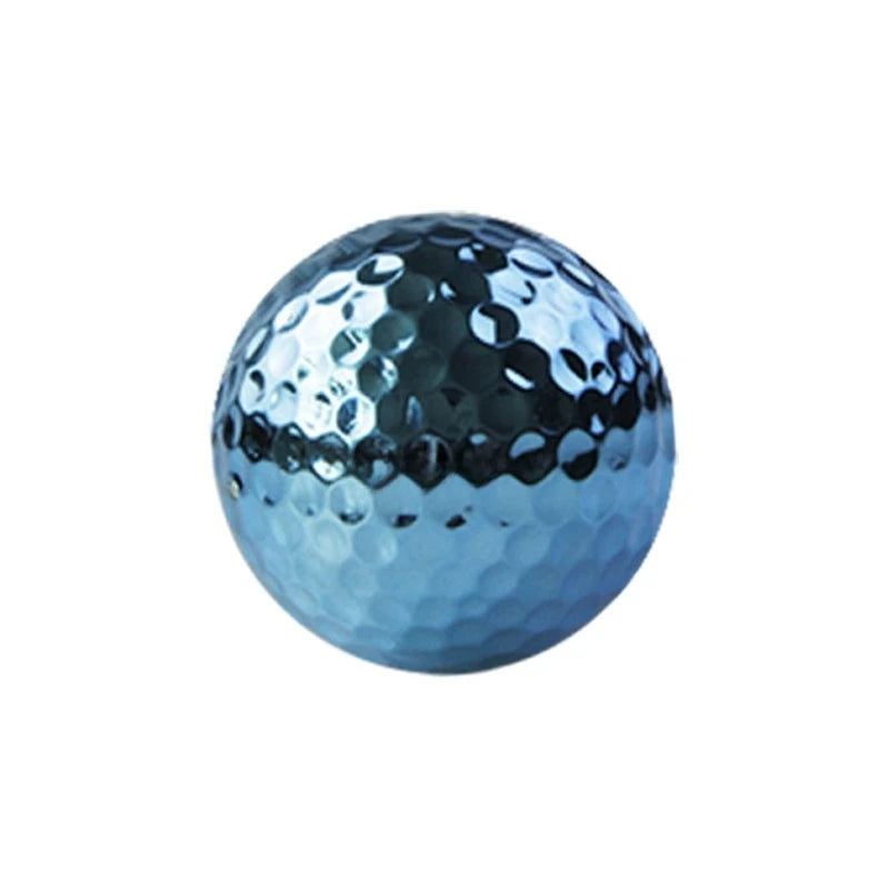 Golf Plated Balls Double Layer Competition Balls Gold Plated Balls Gift Balls Gold Plated Silver Plated Blue Plated Powder Balls - Buy online at  Vibe In Cart.