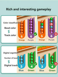 Children's Magnetic Maze Walking Ball Baby Concentration Training, Writing Logic Thinking 3 year Old Early Education Puzzle To - Buy online at  Vibe In Cart.