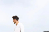 Mens Summer Breathable solid color Casual Pants Loose Straight Leg Cropped Linen Trousers - Buy online at  Vibe In Cart.