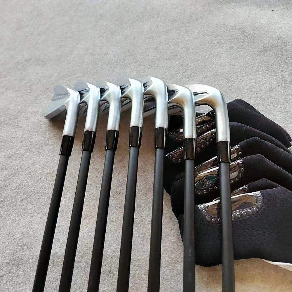 Abay_ Golf Iron Set Third Generation Silver P790 golf club 4-9P R/S Flexible Steel/Graphite Body with Top Cover - Buy online at  Vibe In Cart.