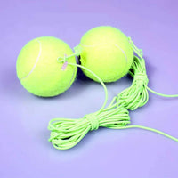 Tennis Training Ball with Cord Professional Tennis Training Primary Tool Self Study Tennis Exercise Auxiliary Training Equipment - Buy online at  Vibe In Cart.