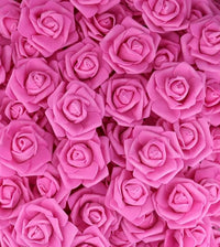 10/20/50Pcs Artificial Foam Rose Flowers PE Fake Flower for Home Room Dceor Wedding Party Halloween Thanksgiving Christmas Decor - Buy online at  Vibe In Cart.
