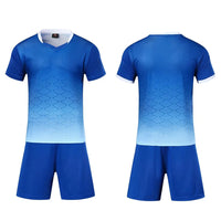 Customizable Unisex Soccer Jersey and Shorts Kit for Adults