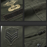 2024 Men's Tactical Jacket Autumn Winter Fleece Tactical Jackets Men Casual Multiple Pockets Windproof Outdoor Workwear Coat - Buy online at  Vibe In Cart.