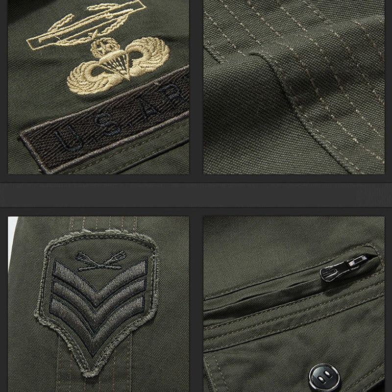 2024 Men's Tactical Jacket Autumn Winter Fleece Tactical Jackets Men Casual Multiple Pockets Windproof Outdoor Workwear Coat - Buy online at  Vibe In Cart.