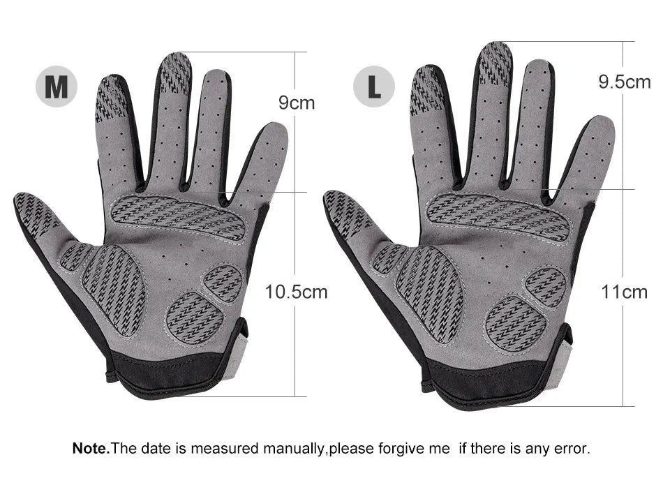 Noeby Fishing Gloves Non-slip Full Finger Outdoor Sun Protection Anti-UV Cycling Running Gloves Men Women Tackle - Buy online at  Vibe In Cart.